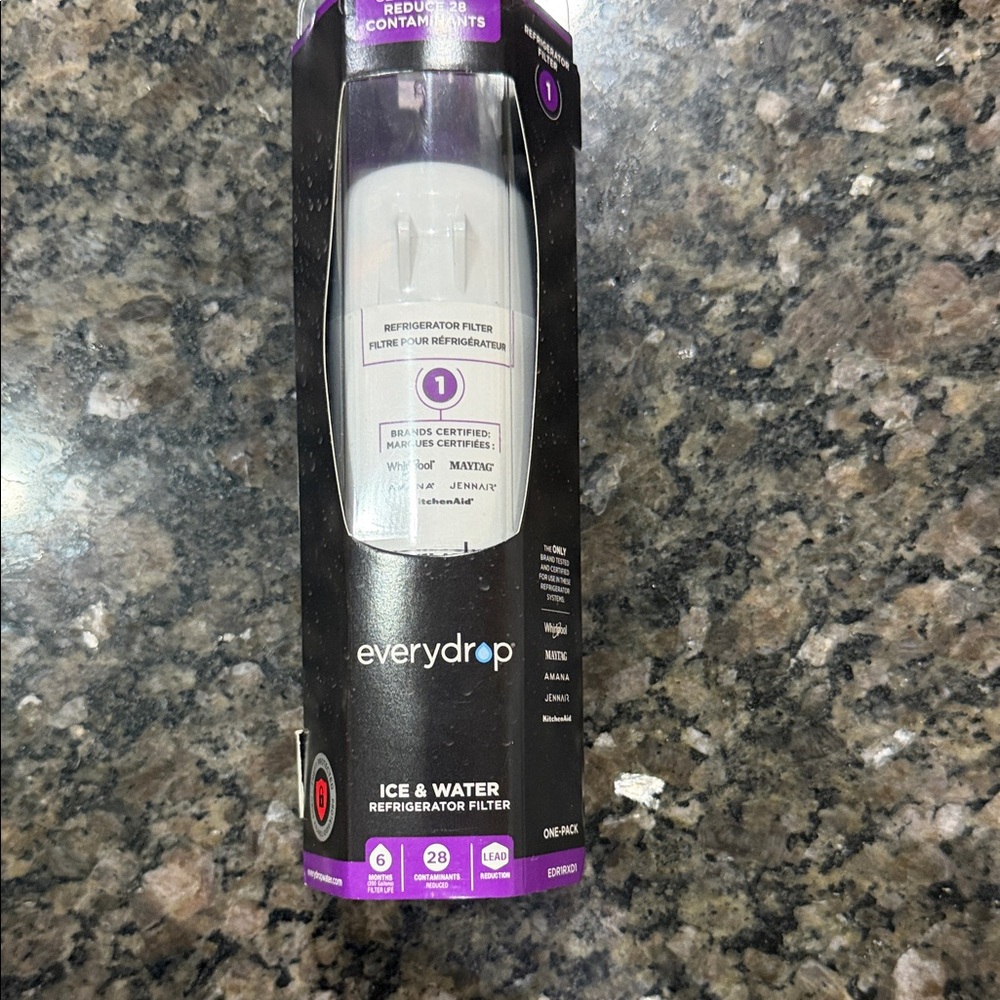 Every drop Ice & Water Refrigerator Filter- 1